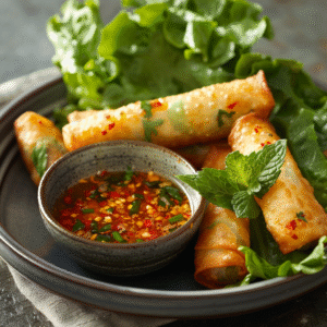 sauce pour rouleaux de printemps