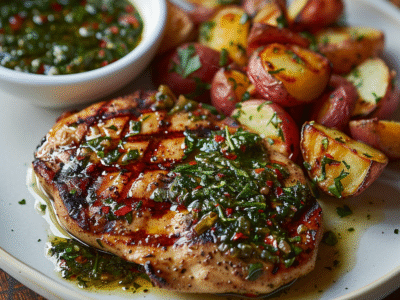 Sauce Verte : La Recette Facile et Savoureuse
