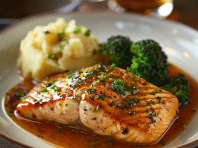 Saumon Sauce Savoureuse : Recette Facile et Rapide