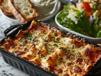 Temps de cuisson lasagnes au four : Recette facile et savoureuse