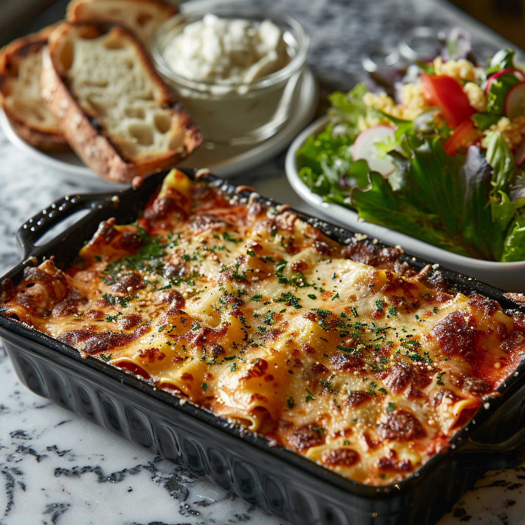 temps de cuisson lasagnes au four