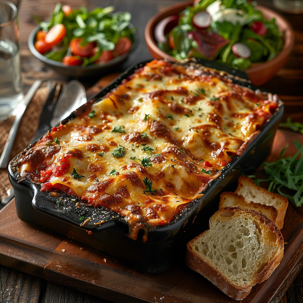 temps de cuisson lasagnes au four