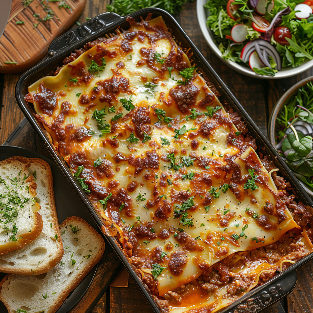 temps de cuisson lasagnes au four