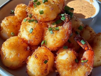 Beignets Crevettes Maison : Recette Facile et Savoureuse