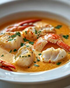 Bisque Crustacés Gourmande