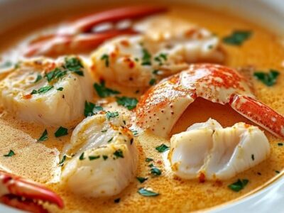 Bisque Crustacés Gourmande : Recette Savoureuse et Facile