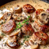 Blanquette Mignon Champignons : Recette Savoureuse et Facile