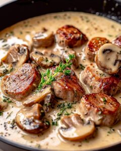 Blanquette Mignon Champignons
