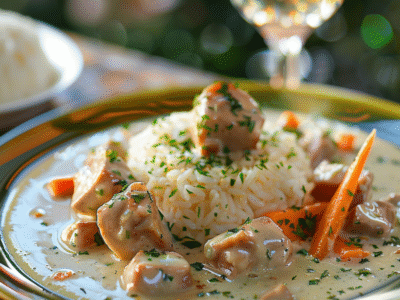 Blanquette de veau à l’ancienne : La recette authentique et savoureuse