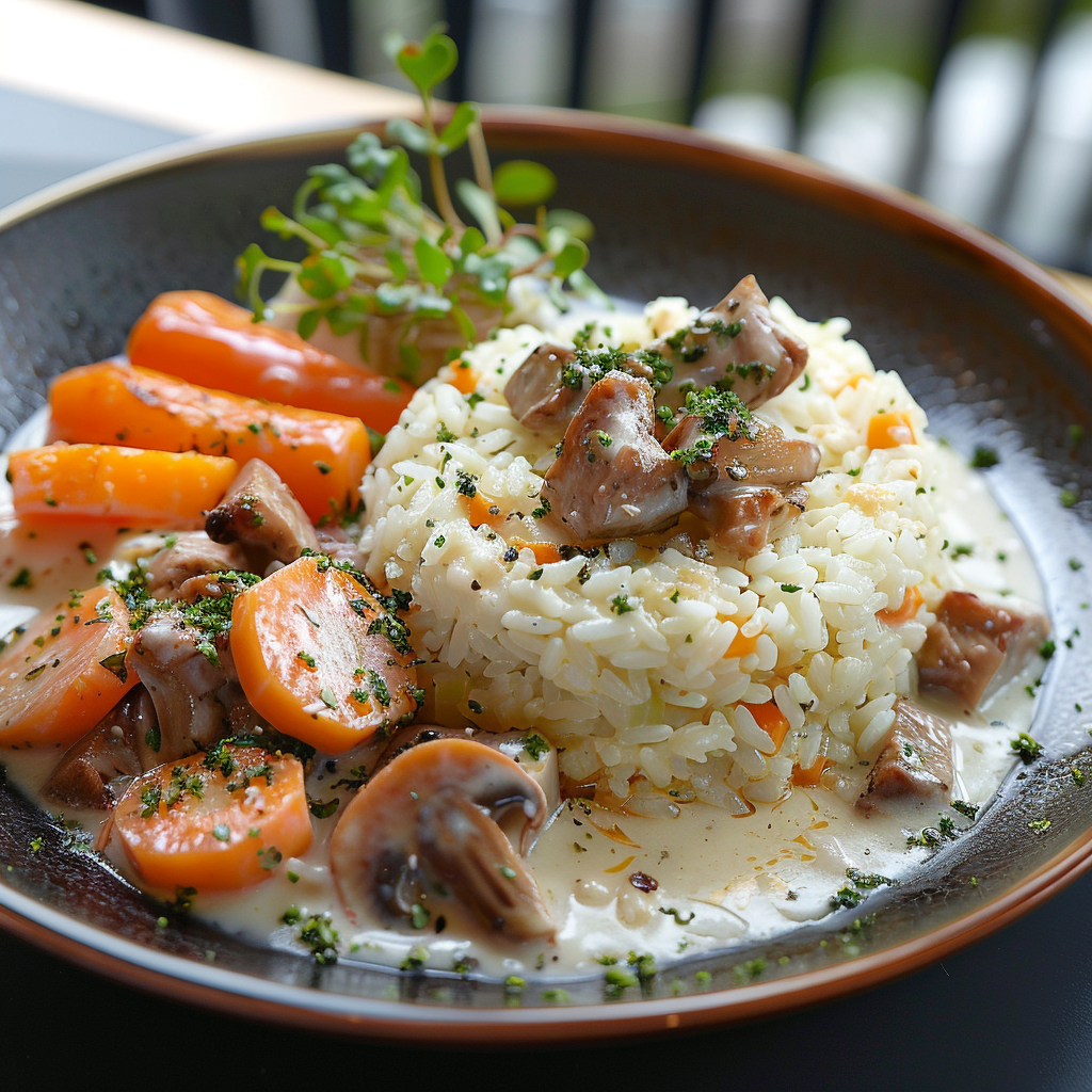 Blanquette de veau à l’ancienne