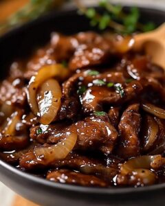 Bœuf Sauté Express