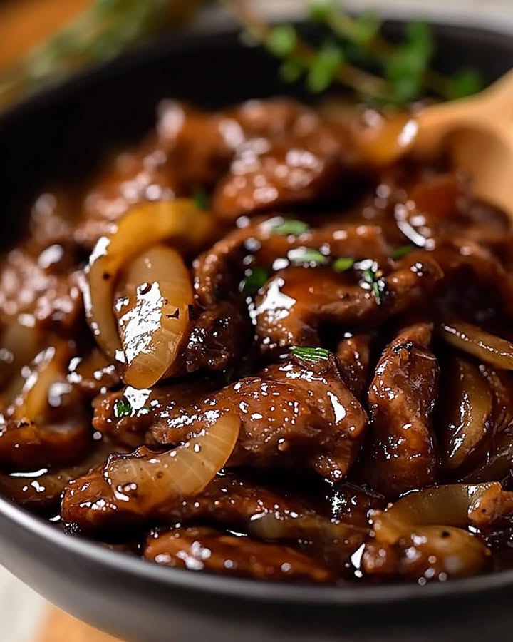 Bœuf Sauté Express