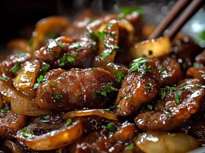 Bœuf Sauté Savoureux : Recette Facile et Rapide