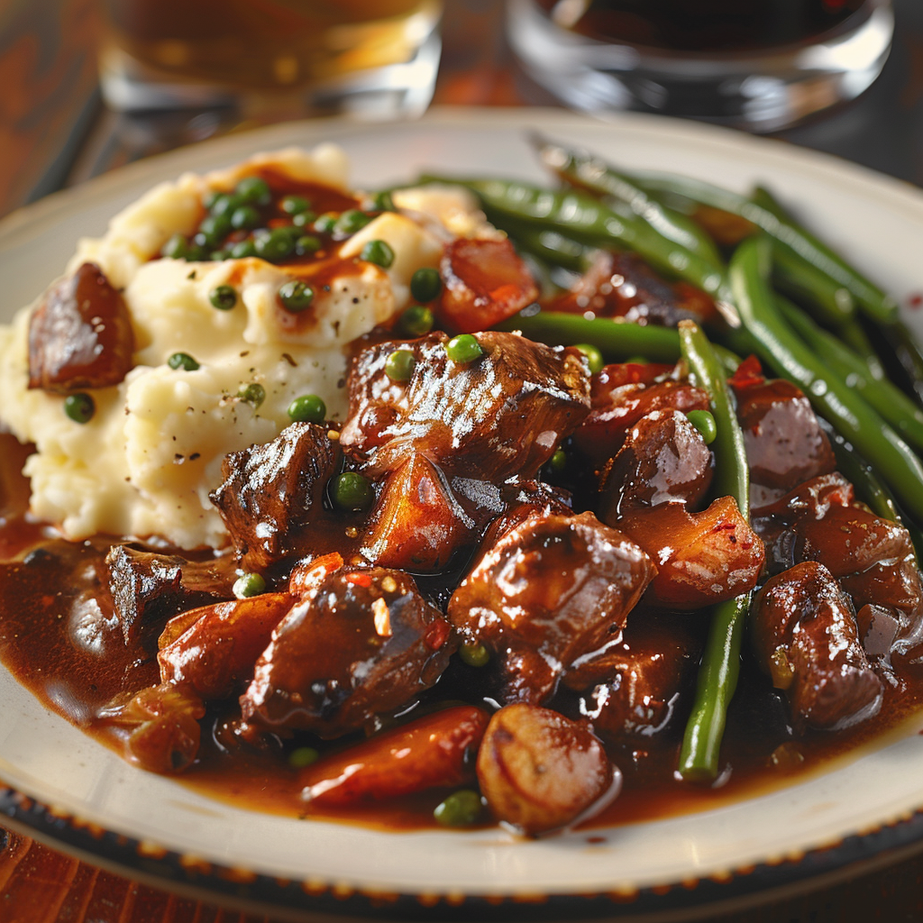 Bœuf bourguignon traditionnel