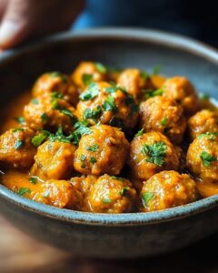 Boulettes Curry Végétariennes
