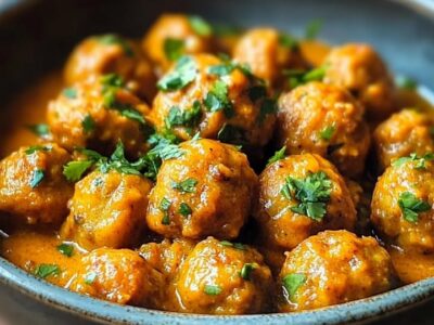Boulettes Curry Végétariennes : Recette Facile et Savoureuse