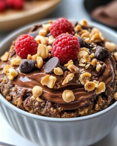 Bowlcake Choco Avoine