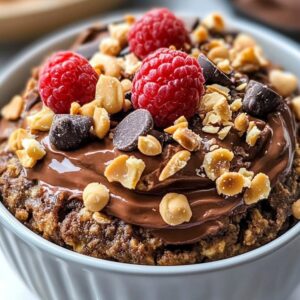 Bowlcake Choco Avoine : Recette Facile et Savoureuse