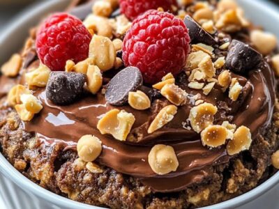Bowlcake Choco Avoine : Recette Facile et Savoureuse