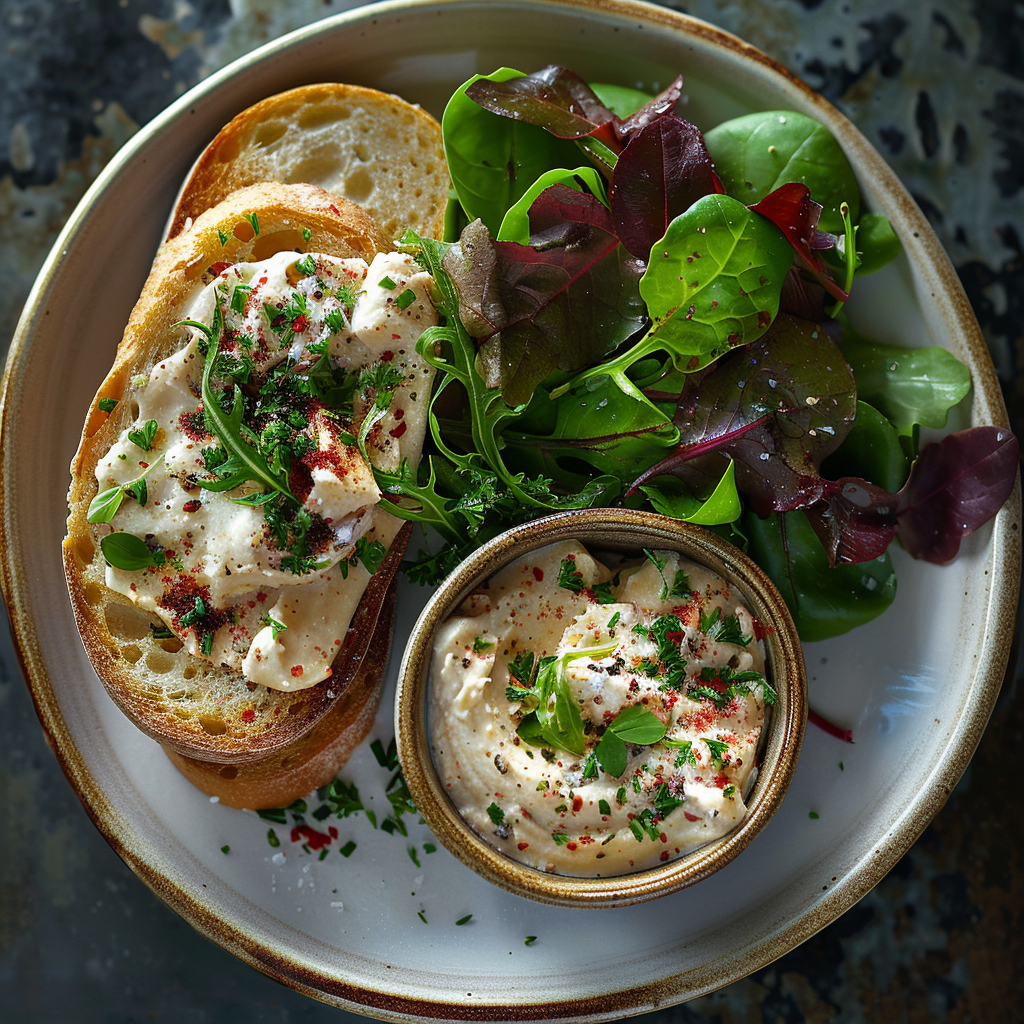 Brandade de morue facile