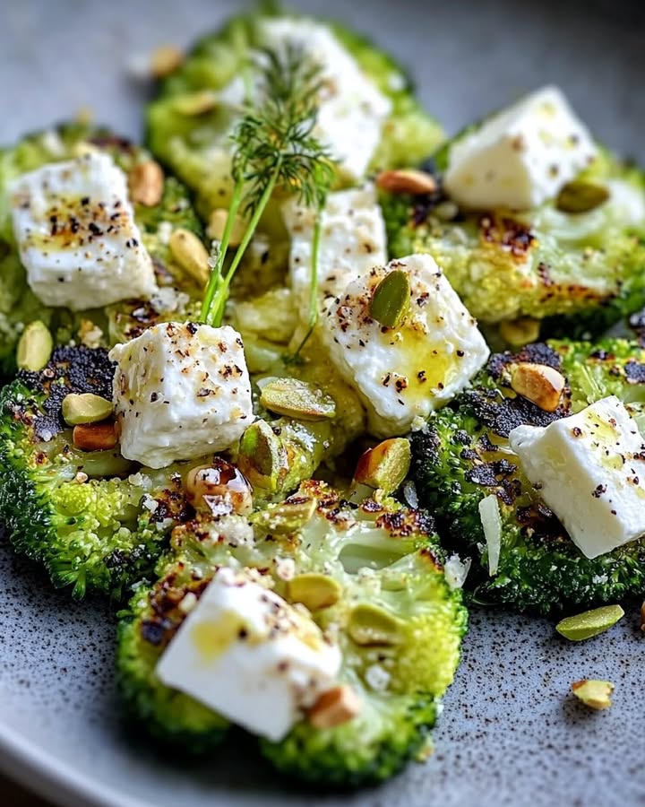 Brocolis Citron Gingembre