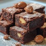 Brownies Noisette Fondants