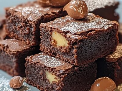 Brownies Noisette Fondants : Recette Facile et Savoureuse