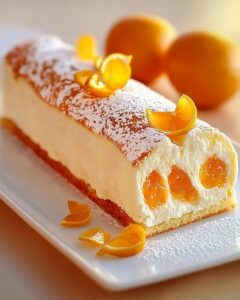 Bûche Clémentine Gourmande