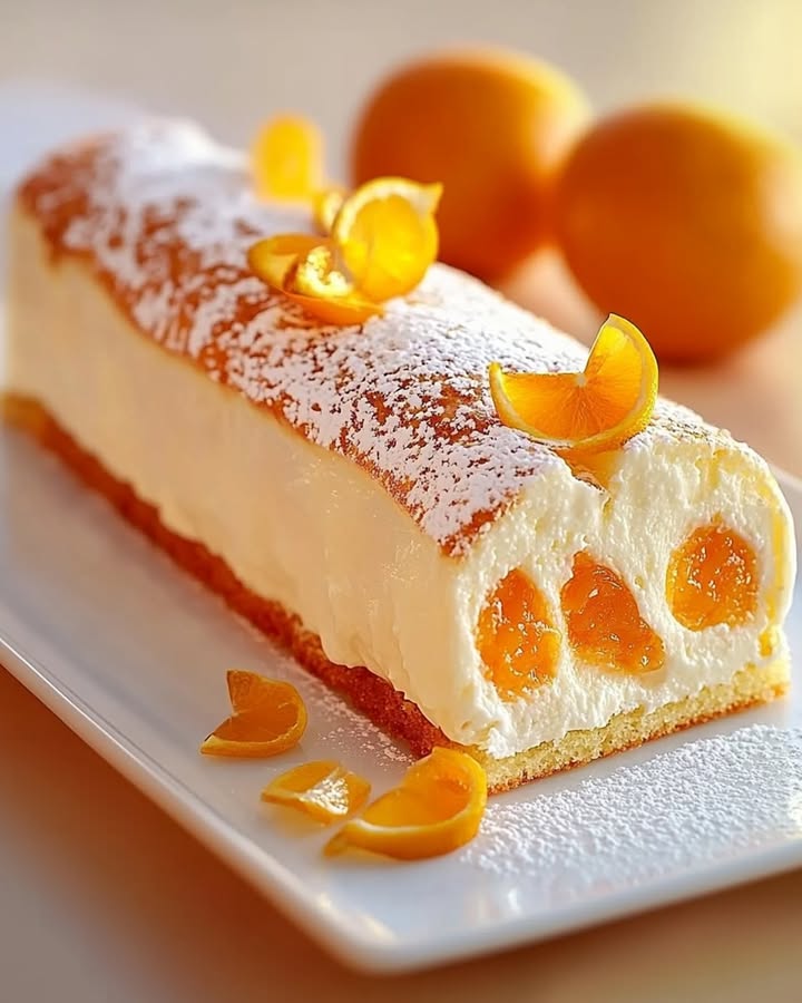 Bûche Clémentine Gourmande