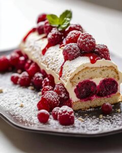 Bûche Framboise Mascarpone
