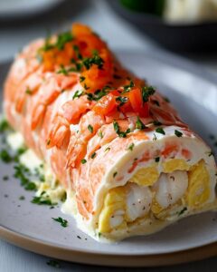 Bûche Marine Gourmande