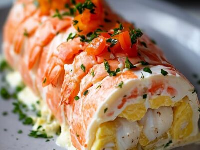 Bûche Marine Gourmande : Recette Facile et Savoureuse