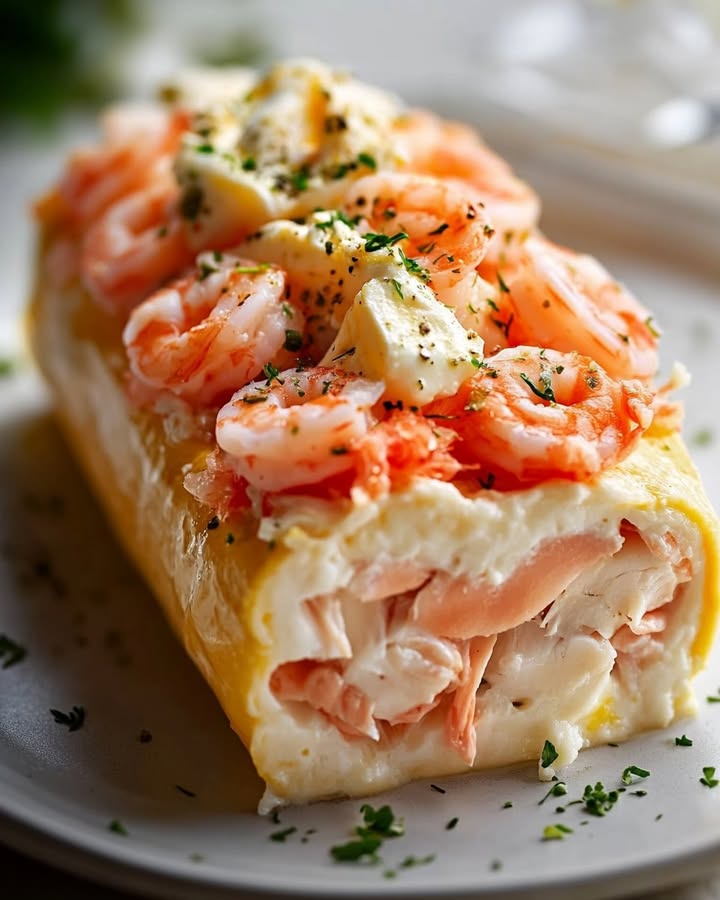 Bûche Marine Savoureuse