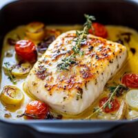 Cabillaud Légumes Crémeux : Recette Savoureuse et Facile