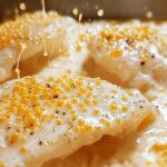 Cabillaud Moutarde Crème