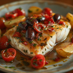 Cabillaud à la provençale