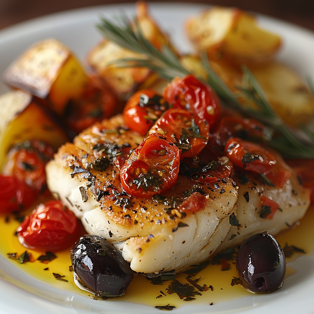 Cabillaud à la provençale