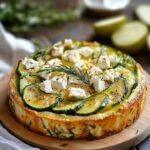 Cake Courgette Feta