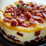 Cake Savoureux Camembert