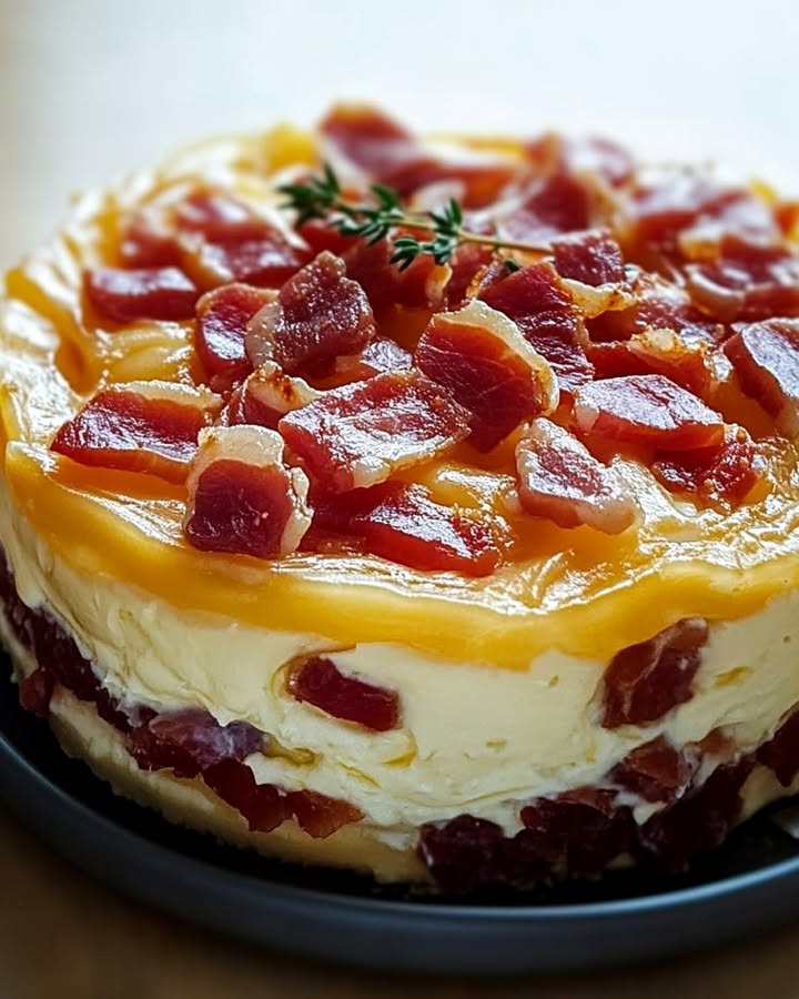 Cake Savoureux Camembert