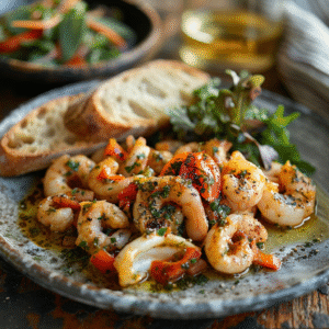 Calamars à la provençale