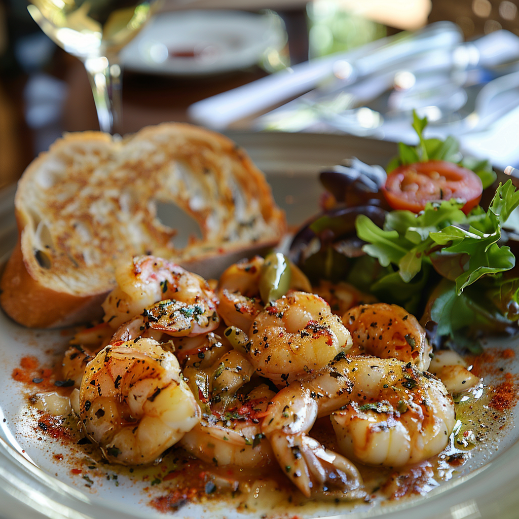 Calamars à la provençale