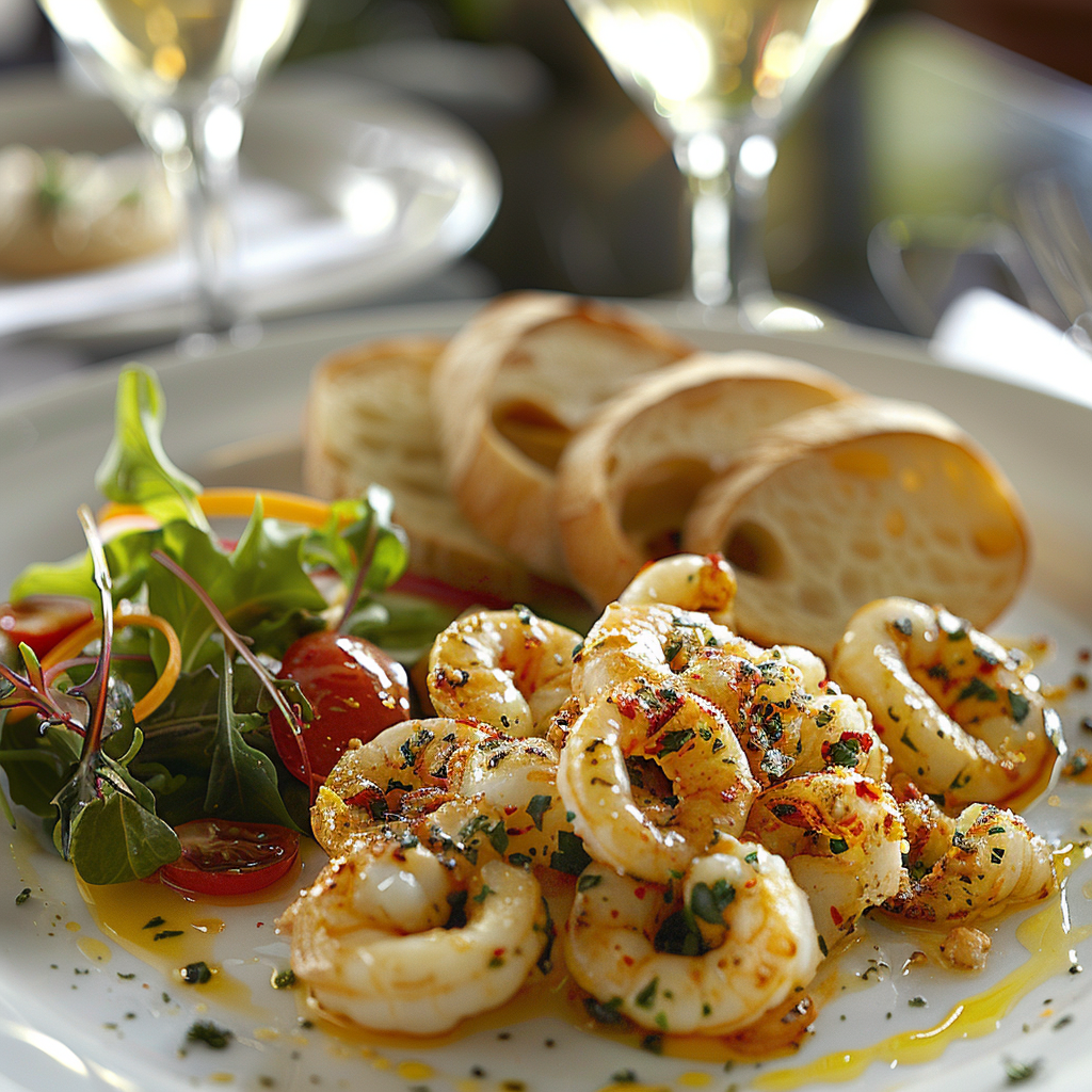 Calamars à la provençale