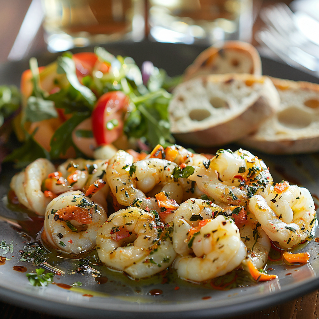 Calamars à la provençale