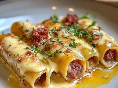 Cannellonis Viande Express : Recette Rapide et Savoureuse