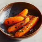 Carottes Rôties Miel