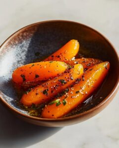 Carottes Rôties Miel