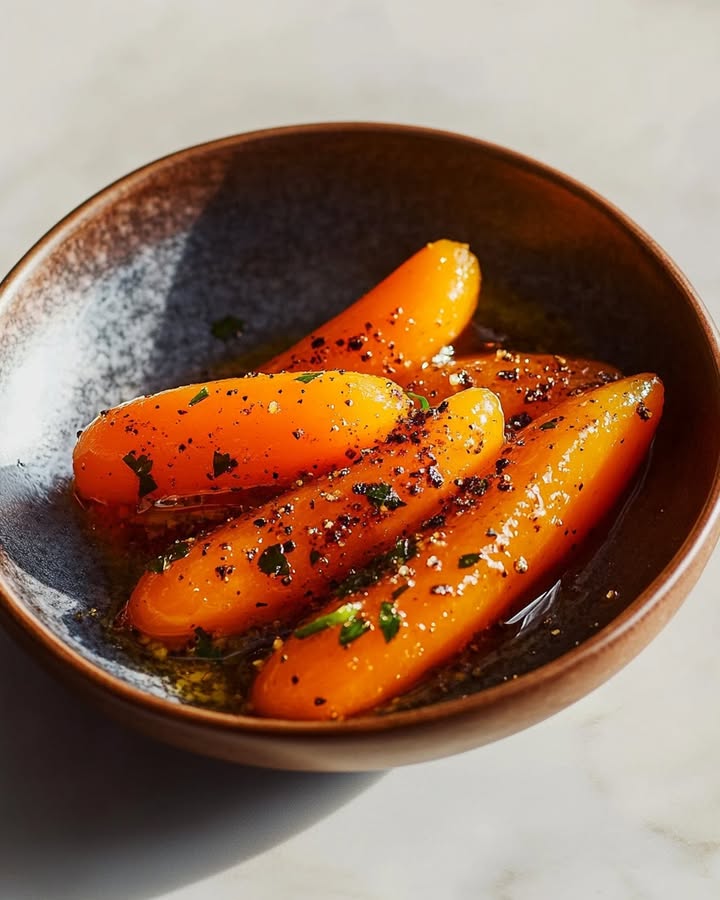 Carottes Rôties Miel