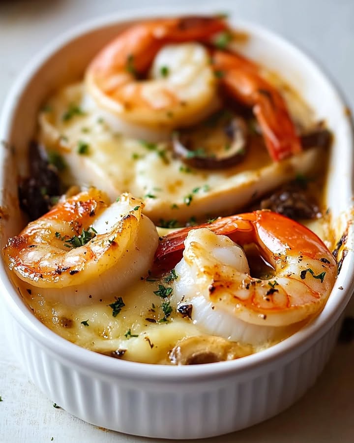 Cassolette de Fruits de Mer