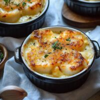 Cassolettes Gratinees Crevettes : Recette Facile et Savoureuse